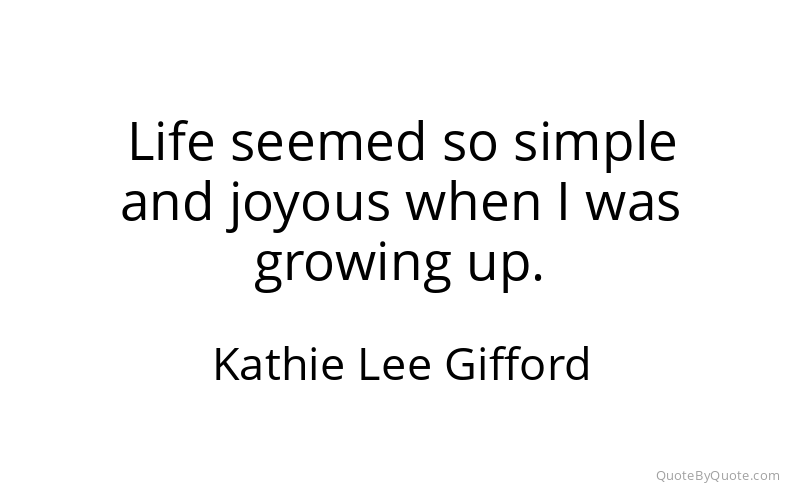 Preview image for this quote by Kathie Lee Gifford