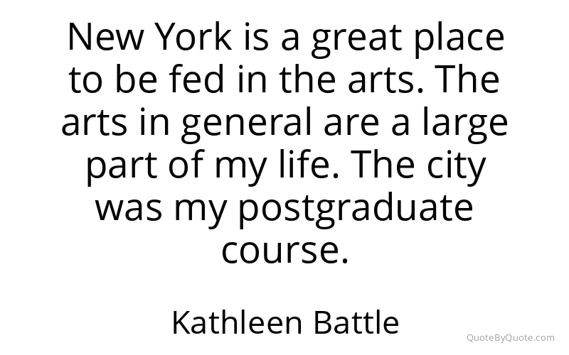 Preview image for this quote by Kathleen Battle