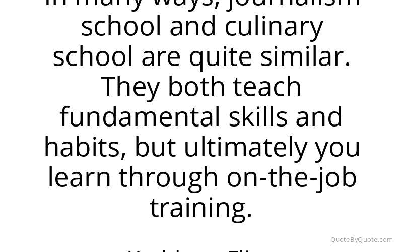 Preview image for this quote by Kathleen Flinn