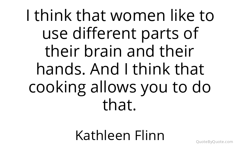Preview image for this quote by Kathleen Flinn