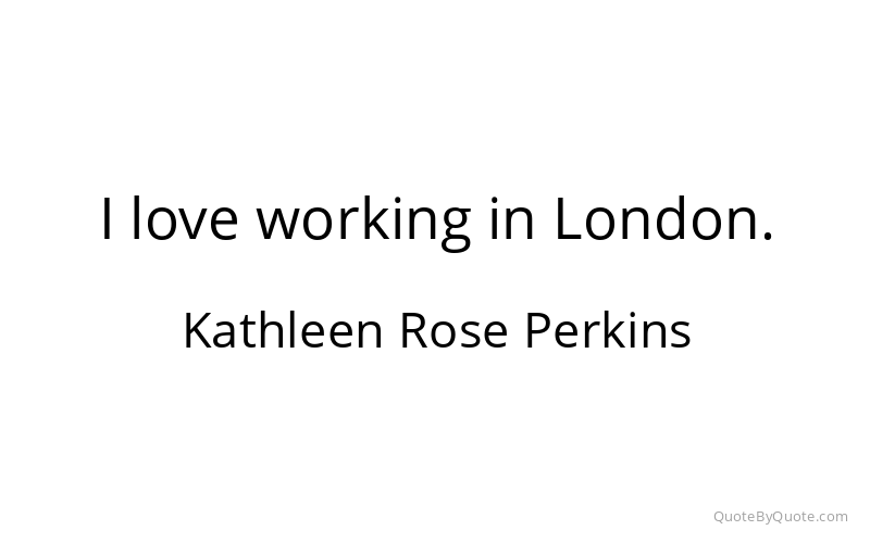Preview image for this quote by Kathleen Rose Perkins