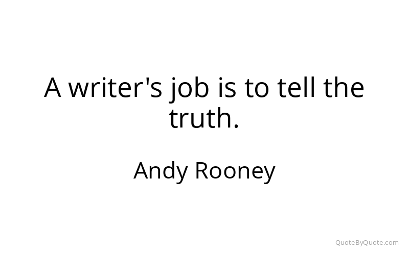 Preview image for this quote by Andy Rooney