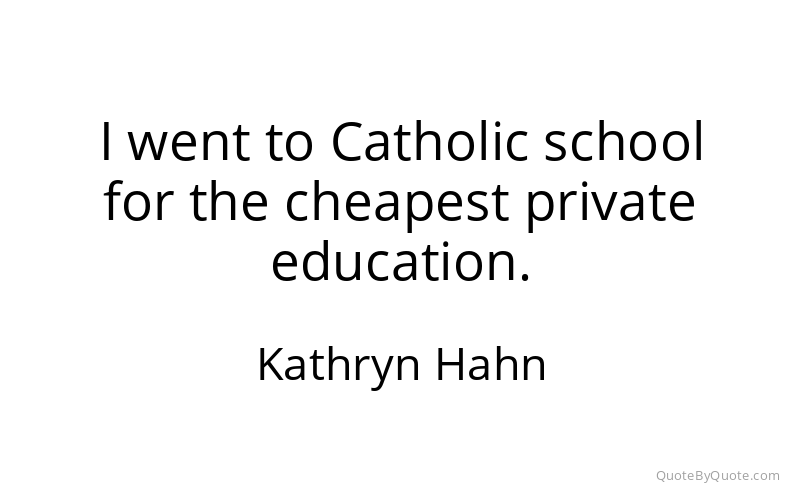 Preview image for this quote by Kathryn Hahn