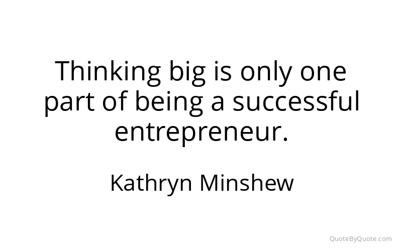 Preview image for this quote by Kathryn Minshew