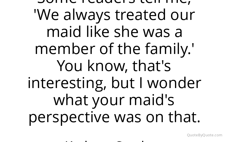 Preview image for this quote by Kathryn Stockett