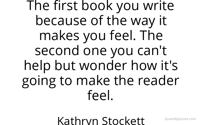 Preview image for this quote by Kathryn Stockett