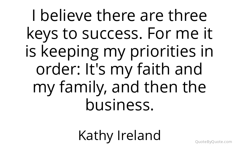 Preview image for this quote by Kathy Ireland