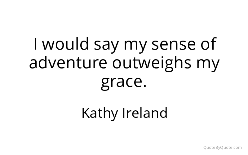 Preview image for this quote by Kathy Ireland