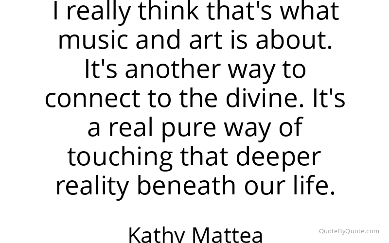 Preview image for this quote by Kathy Mattea
