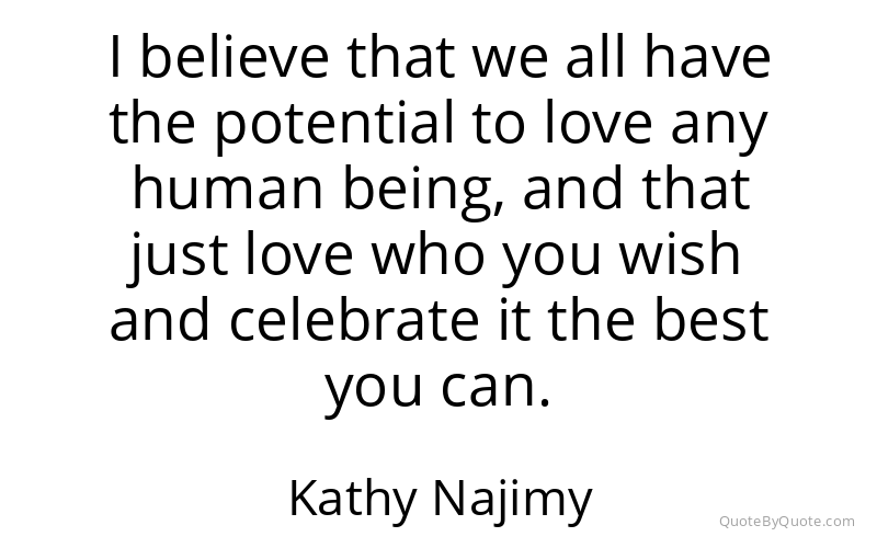 Preview image for this quote by Kathy Najimy