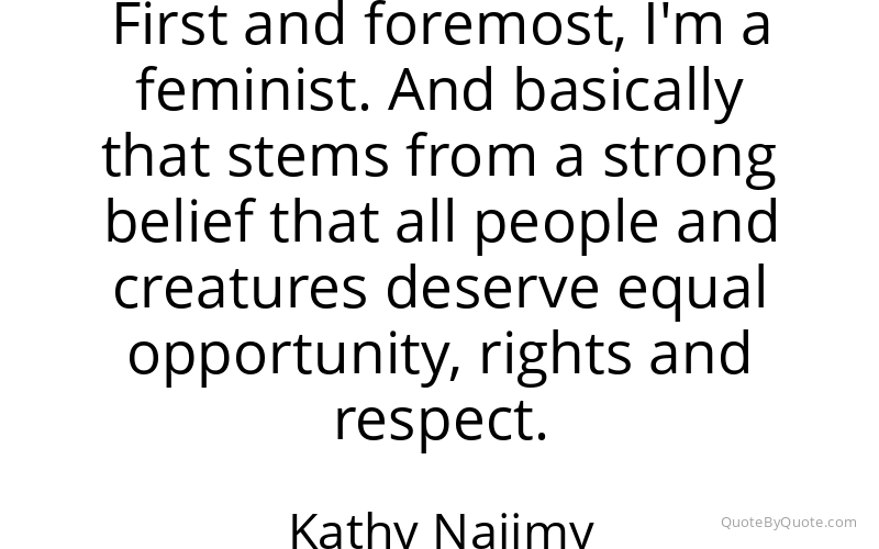 Preview image for this quote by Kathy Najimy
