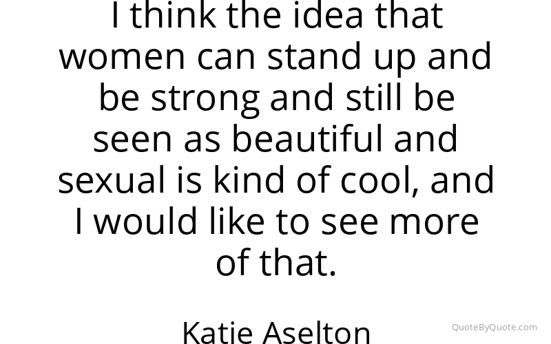 Preview image for this quote by Katie Aselton