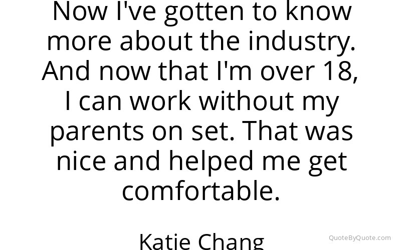 Preview image for this quote by Katie Chang