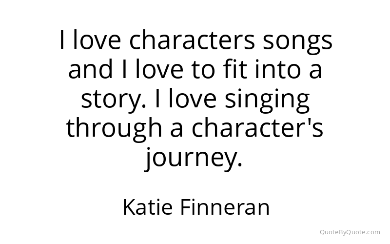 Preview image for this quote by Katie Finneran