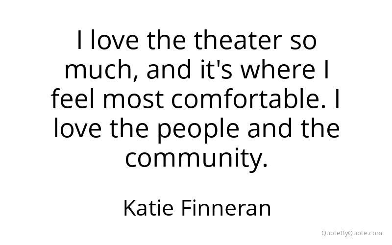Preview image for this quote by Katie Finneran