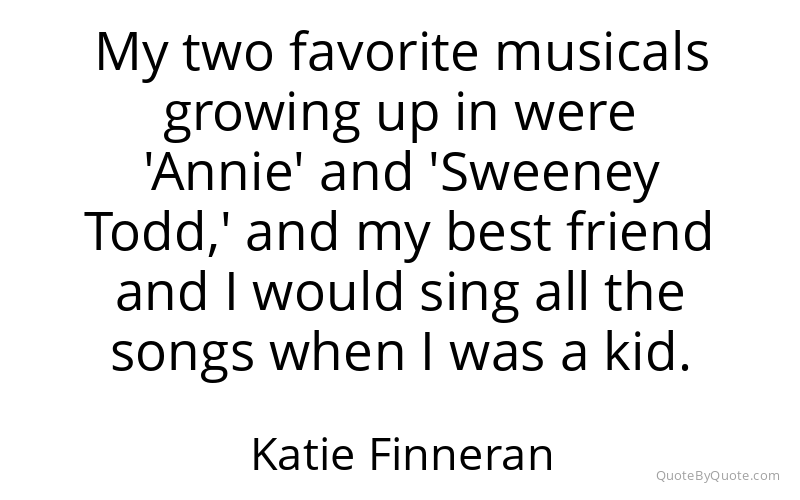 Preview image for this quote by Katie Finneran