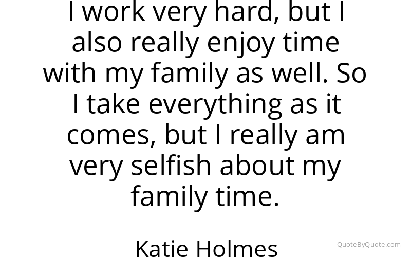 Preview image for this quote by Katie Holmes