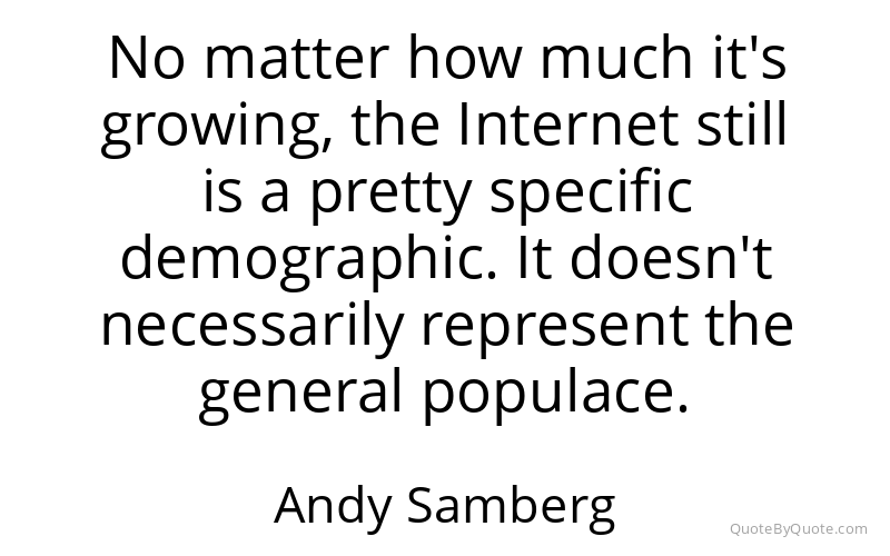 Preview image for this quote by Andy Samberg