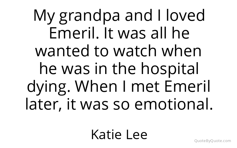 Preview image for this quote by Katie Lee