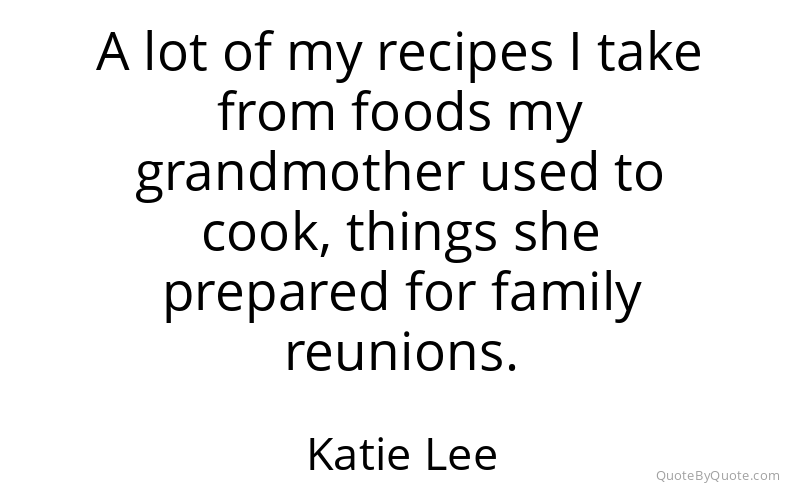 Preview image for this quote by Katie Lee