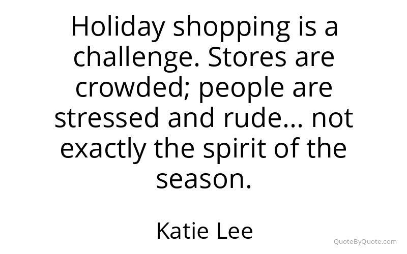 Preview image for this quote by Katie Lee