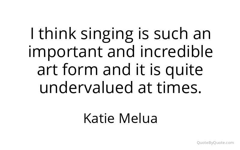 Preview image for this quote by Katie Melua