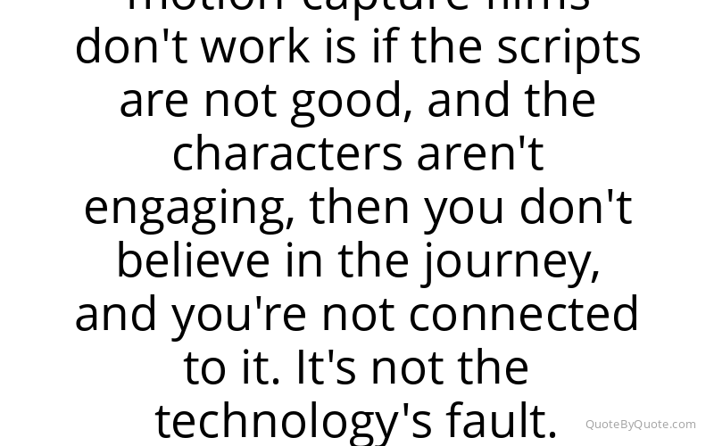 Preview image for this quote by Andy Serkis