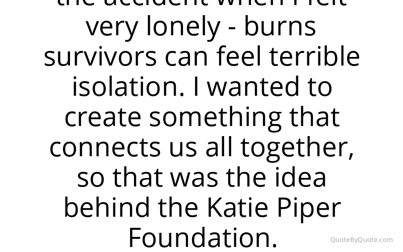 Preview image for this quote by Katie Piper