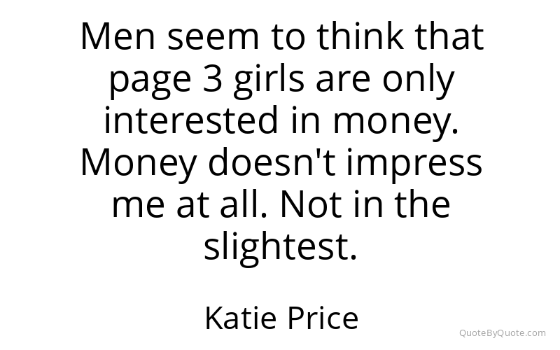 Preview image for this quote by Katie Price
