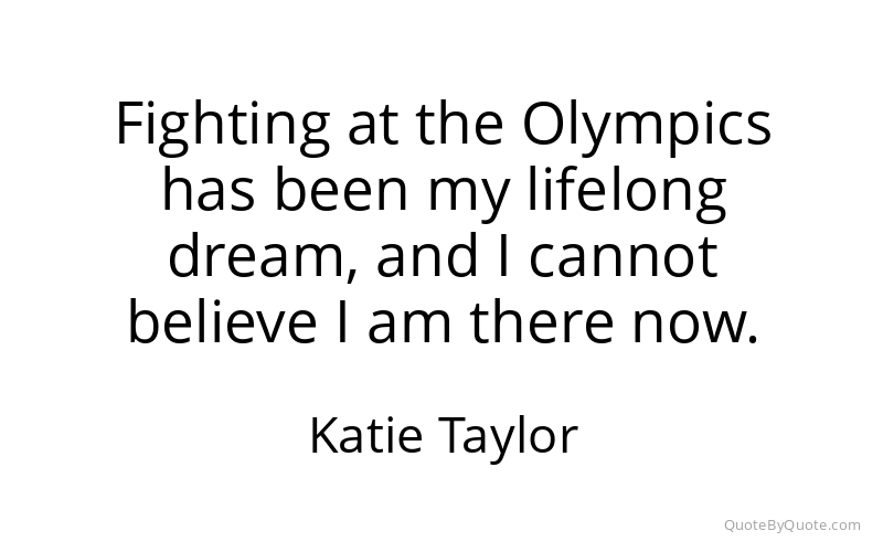 Preview image for this quote by Katie Taylor