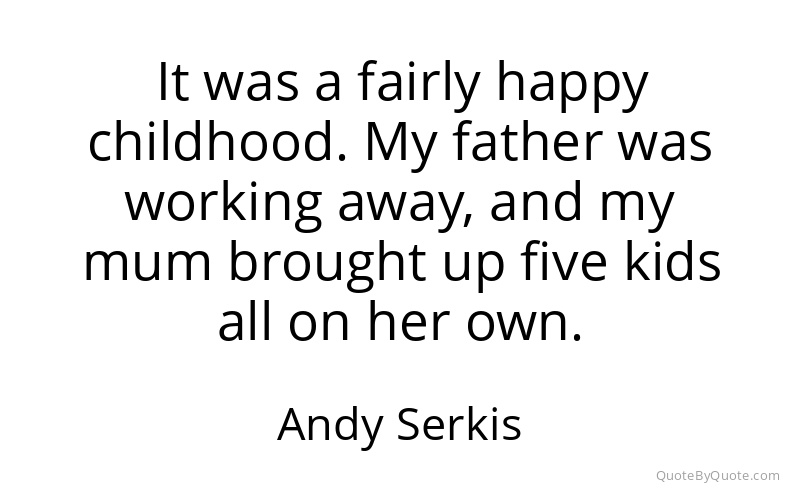 Preview image for this quote by Andy Serkis