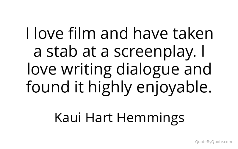 Preview image for this quote by Kaui Hart Hemmings