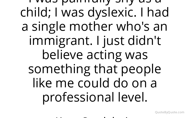 Preview image for this quote by Kaya Scodelario