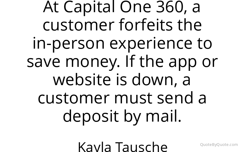 Preview image for this quote by Kayla Tausche