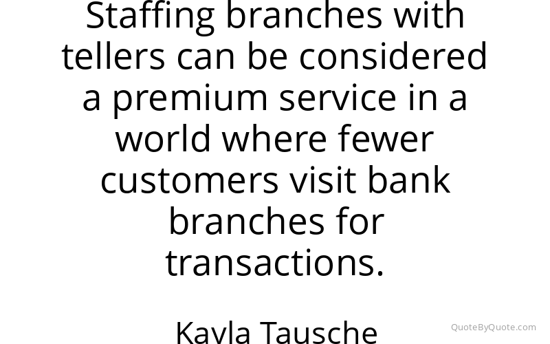 Preview image for this quote by Kayla Tausche