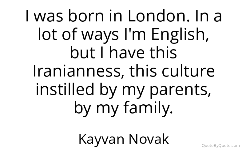 Preview image for this quote by Kayvan Novak