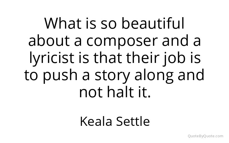 Preview image for this quote by Keala Settle