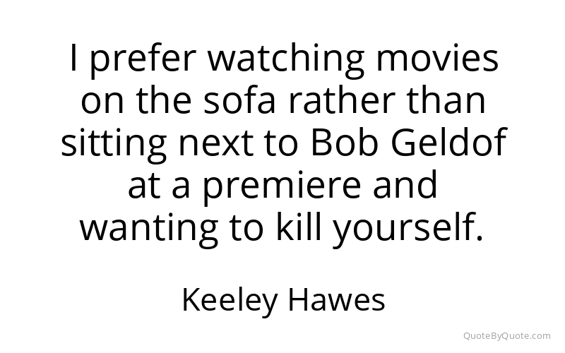 Preview image for this quote by Keeley Hawes