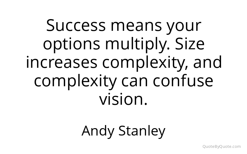 Preview image for this quote by Andy Stanley
