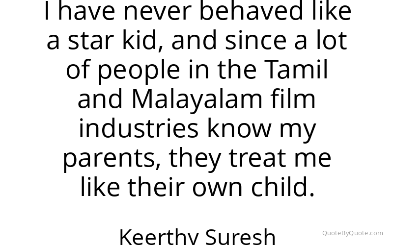 Preview image for this quote by Keerthy Suresh