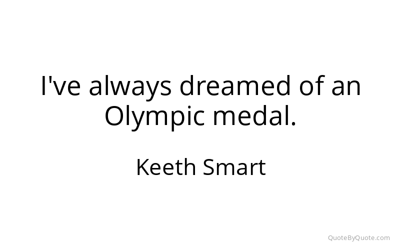 Preview image for this quote by Keeth Smart