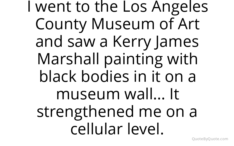 Preview image for this quote by Kehinde Wiley