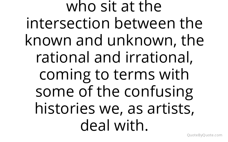 Preview image for this quote by Kehinde Wiley