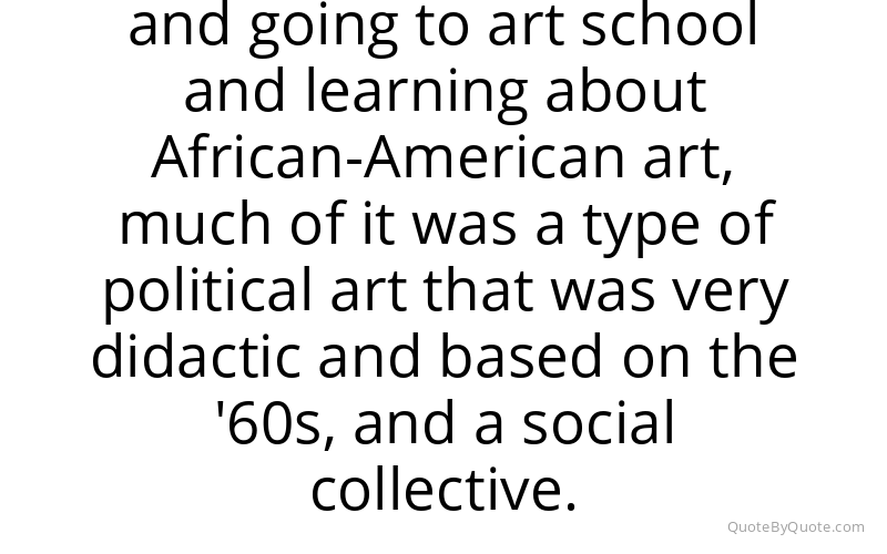Preview image for this quote by Kehinde Wiley