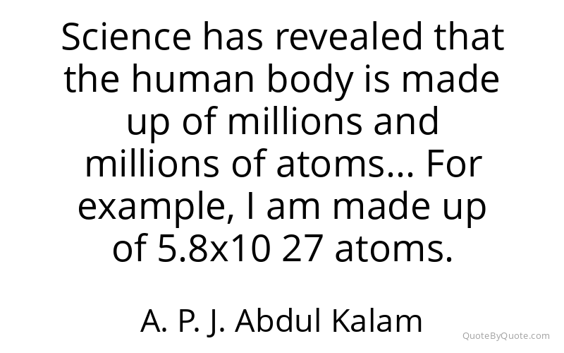 Preview image for this quote by A. P. J. Abdul Kalam