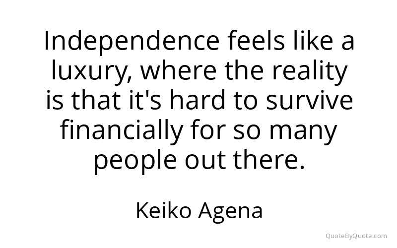 Preview image for this quote by Keiko Agena