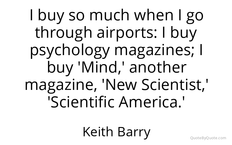 Preview image for this quote by Keith Barry