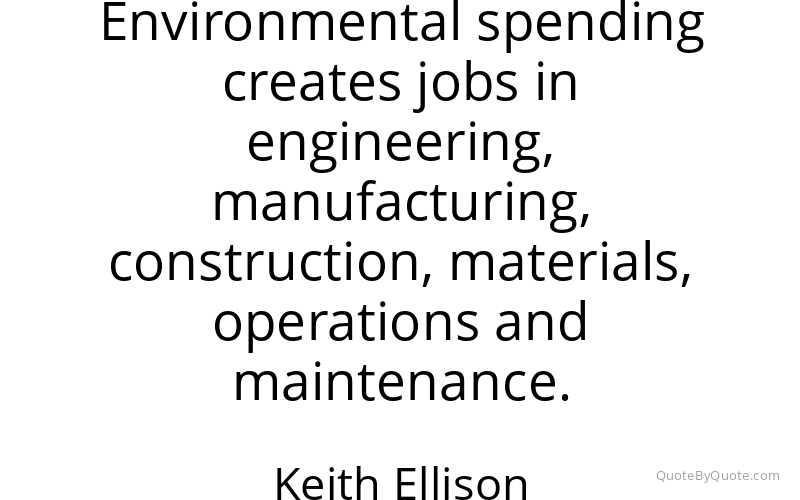 Preview image for this quote by Keith Ellison