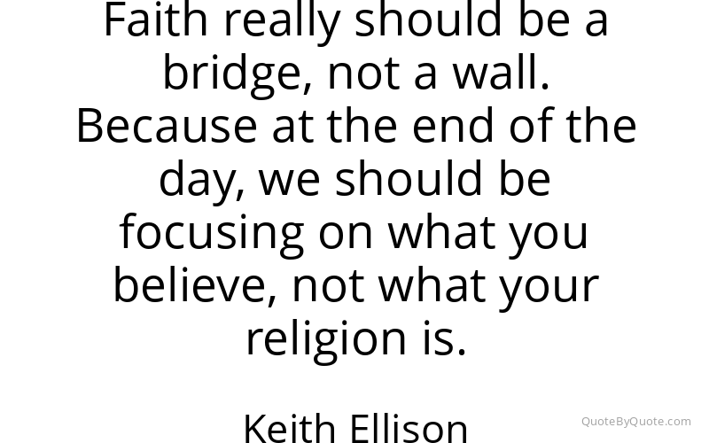 Preview image for this quote by Keith Ellison