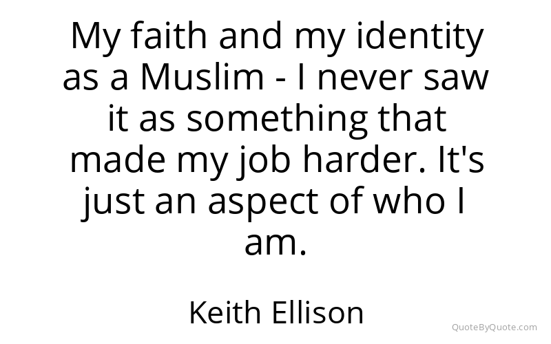 Preview image for this quote by Keith Ellison